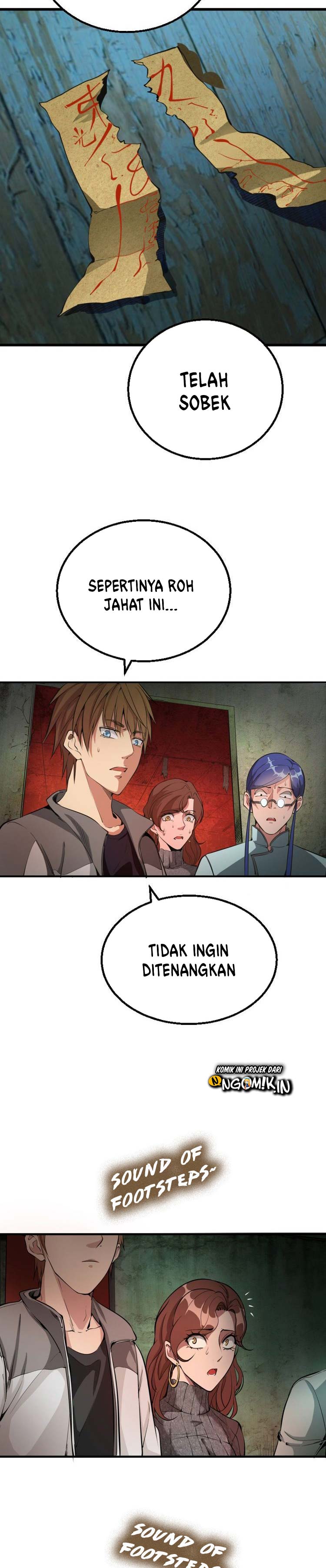 Ghost Emperor Chapter 01 Gambar 27